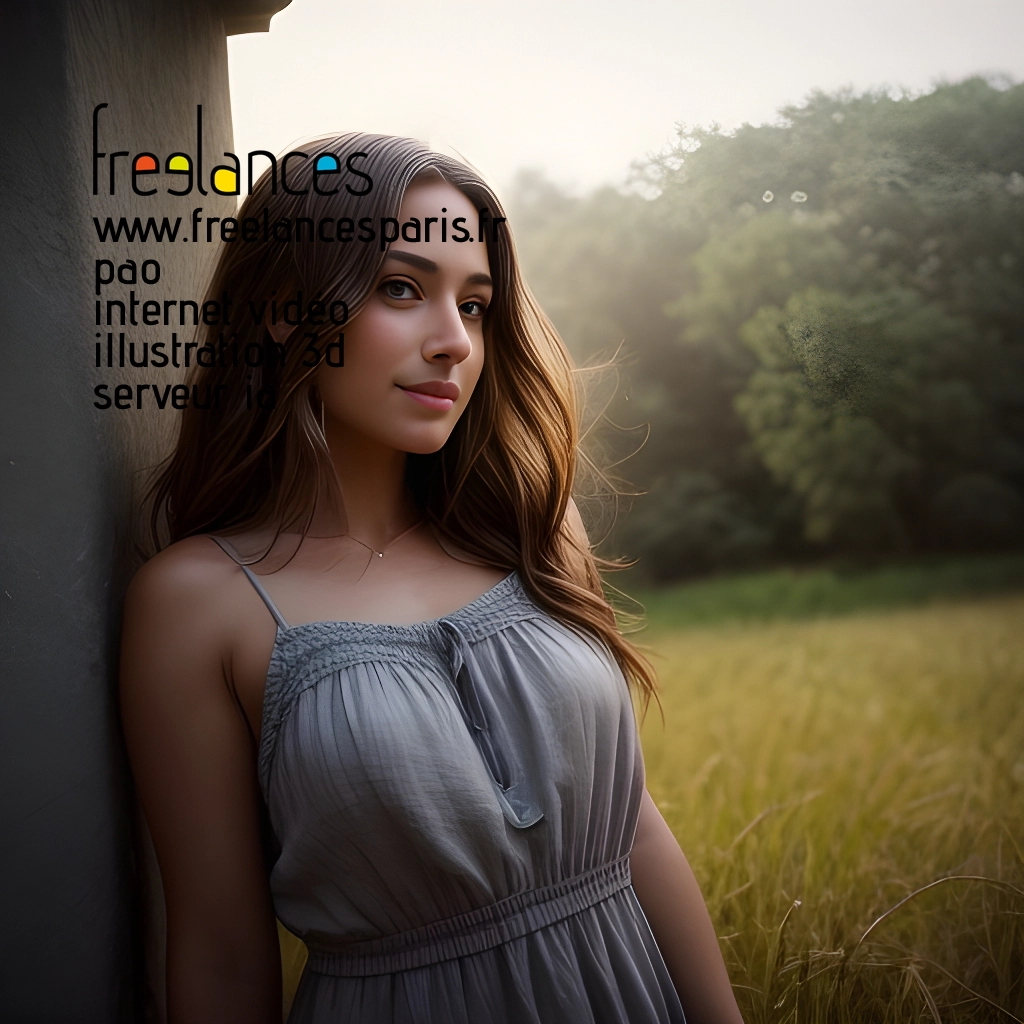 Pao mise en page internet vidéo illustration 3d serveur IA générative AI freelance paris studio de création magazines 4amsj1i0